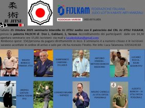 Stage STILI di JuJitsu regione Lombardia 🍀 HAPKIDO presente