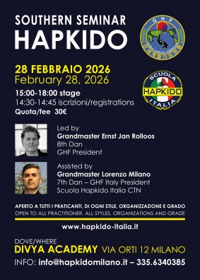 SOUTHERN SEMINAR HAPKIDO
