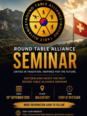 ROUND TABLE ALLIANCE SEMINAR - Svizzera, Walenstad 26 Settembre 2026
