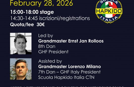 SOUTHERN SEMINAR HAPKIDO