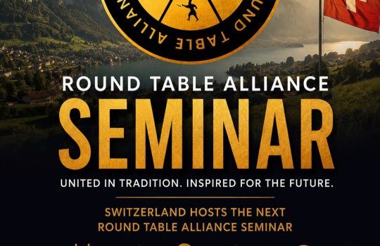 ROUND TABLE ALLIANCE SEMINAR - Svizzera, Walenstad 26 Settembre 2026