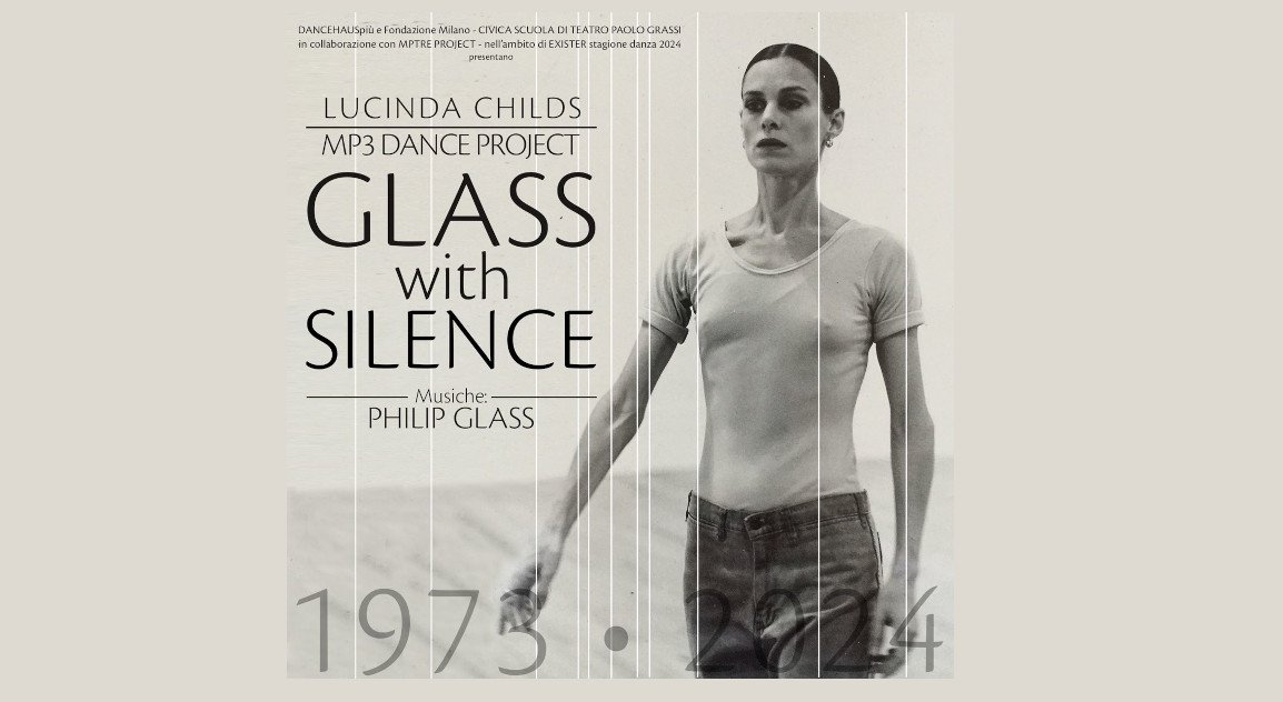 Lucinda Childs | Glass With Silence