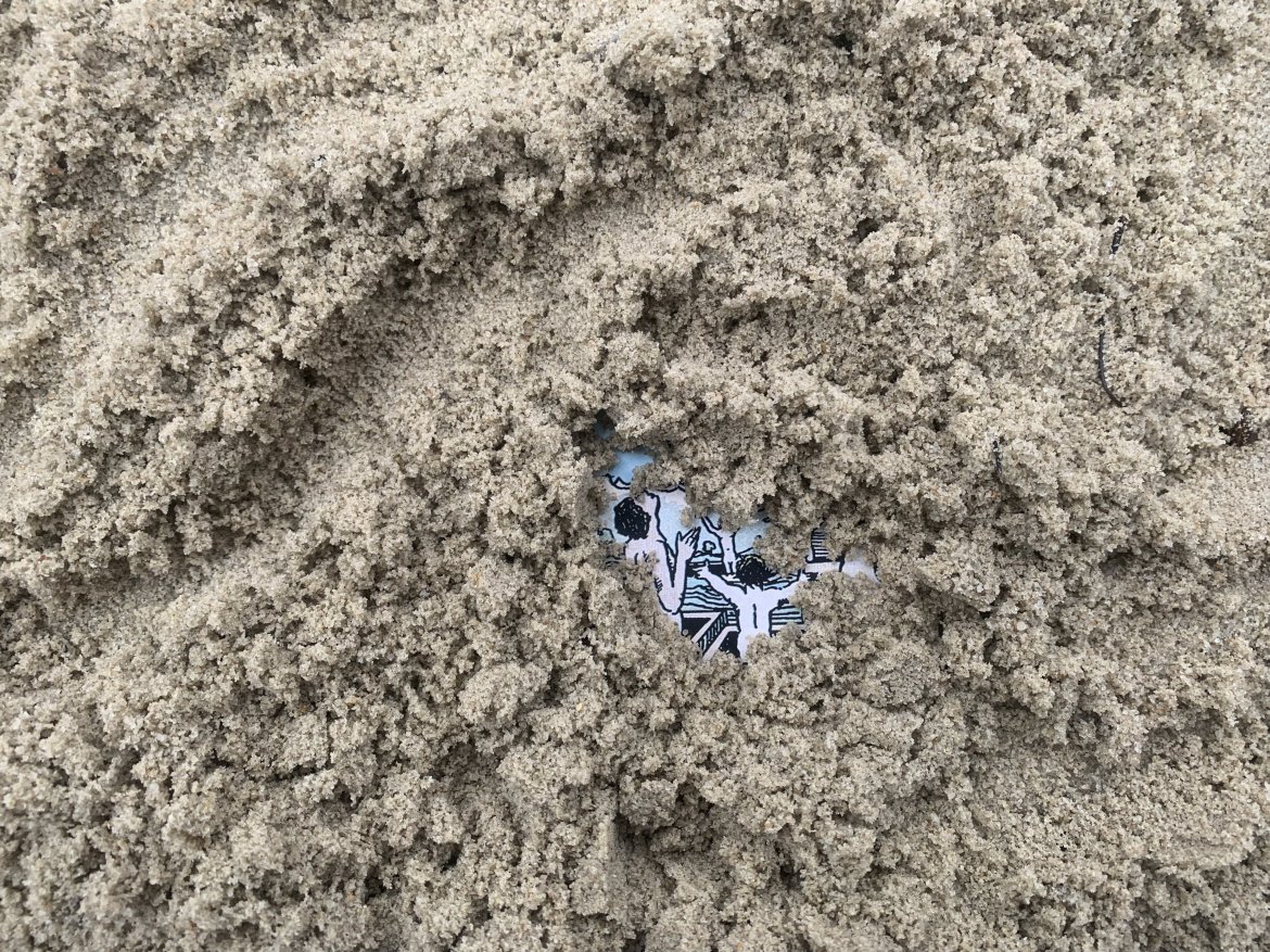 THE SANDPIT