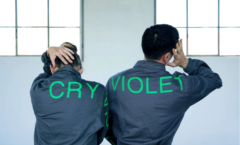 Cry Violet