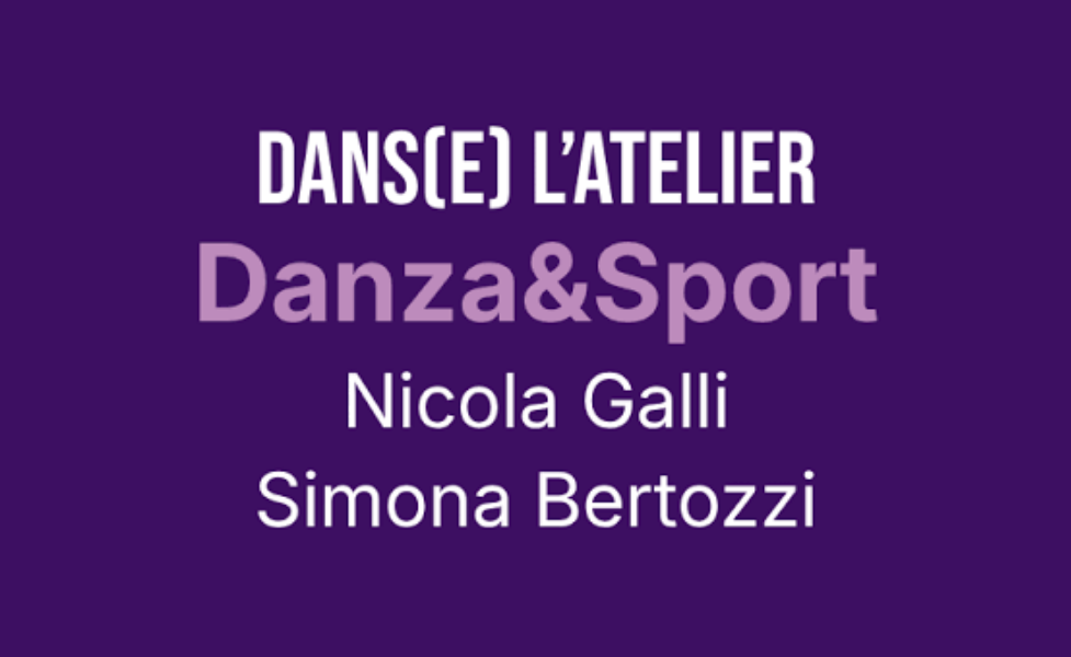 Dans(e) l’Atelier