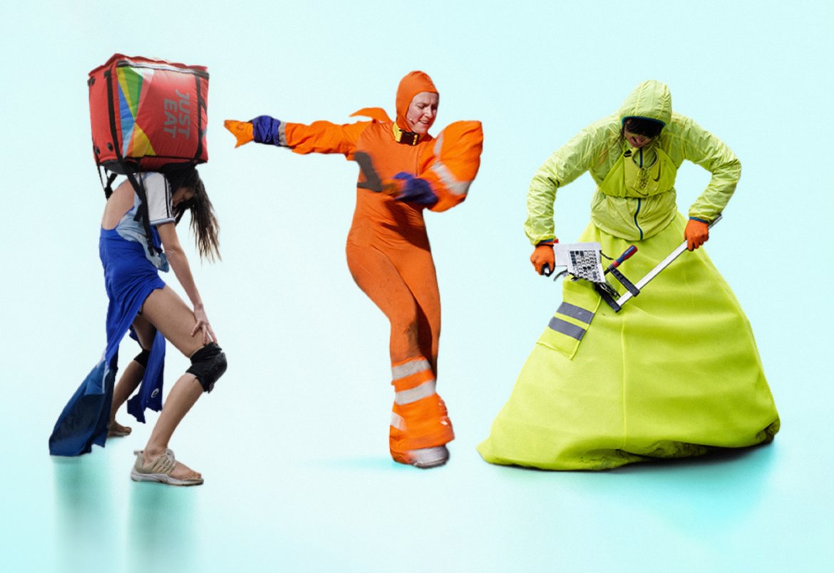 Triptych: Make Your Body Your Machine | LEADER | Making the World Work