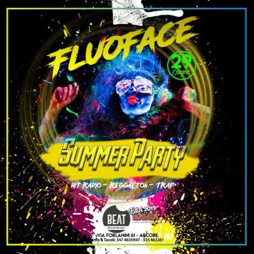 Sabato 29 Giugno 2019 - Fluo Party