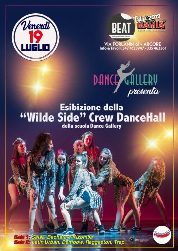 Esibizione della Wilde Site Crew DanceHall della scuola Dance Gallery