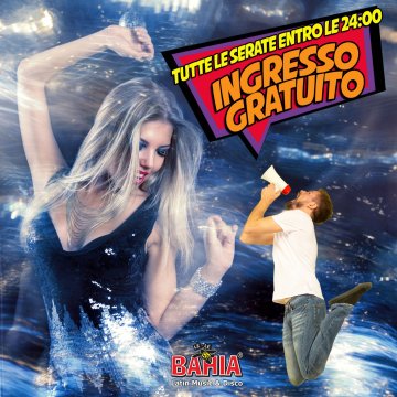 Ritmo... Allegria... E atmosfere avvolgenti. Tutte le serate entro le ore 24:00 ingresso gratuito