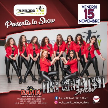 Show del Gruppo Talentschool by Rary