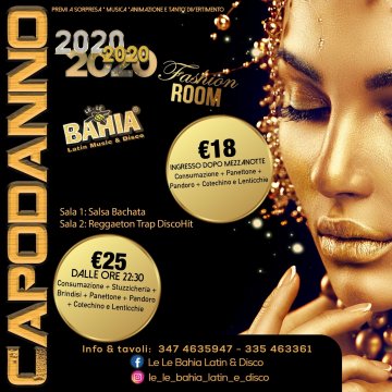 Capodanno 2020 - Stravolgente...& Coinvolgente...!