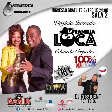 Live music La Familia loca - Sala 2