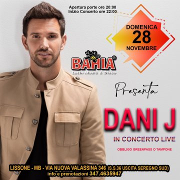 Concerto live con Dani J