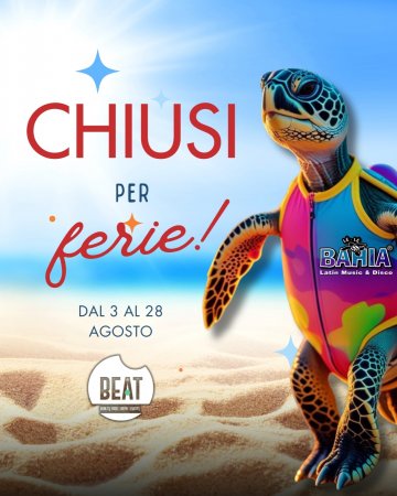 Estivi 2025 by Le Le Bahia - chiusi per ferie dal 3 Agosto al 28 Agosto