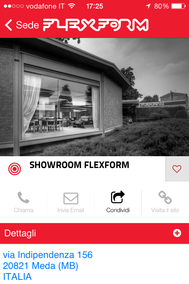 flexform salone del mobile stand