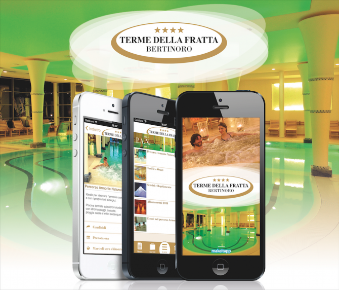 Makeitapp - Un case history di successo: l'app di Grand Hotel Terme della Fratta