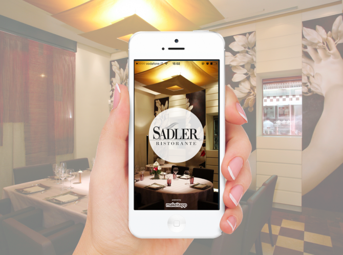 Makeitapp - L’app per il ristorante di Claudio Sadler firmata Makeitapp. 