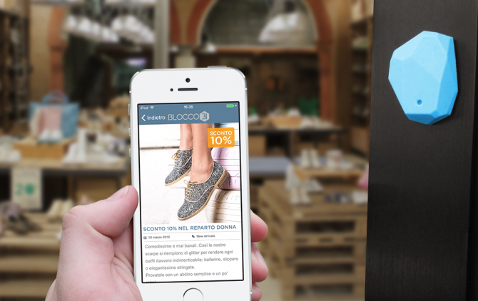 Makeitapp - Blocco 31: Da app a vera assistente alle vendite grazie al proximity marketing