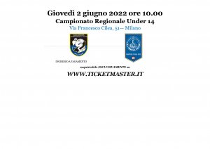 Semifinale playoff U14: Accademia IC-Ponte San Pietro