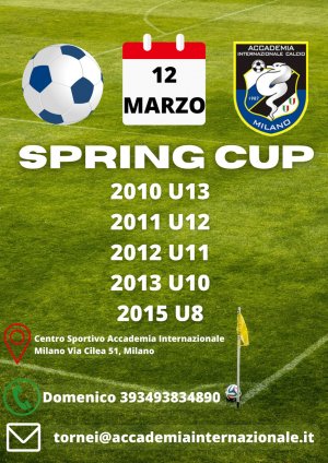 SPRING CUP - 12 MARZO 2023