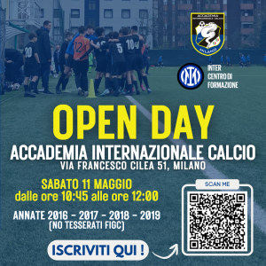 OPEN DAY 2016 - 2017 - 2018 - 2019