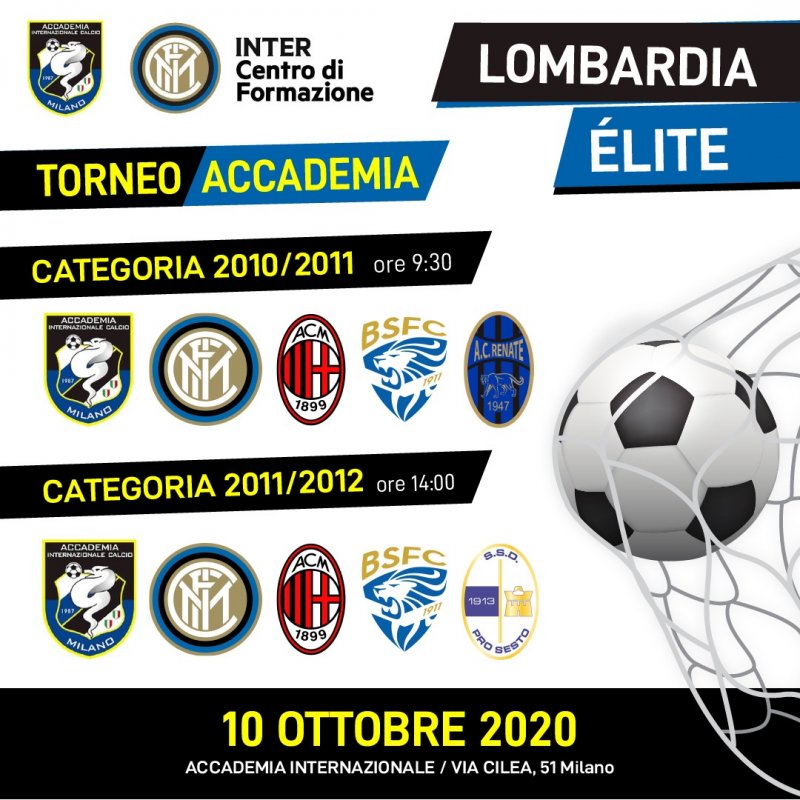 Eventi Lombardia Elite Accademia Internazionale Calcio