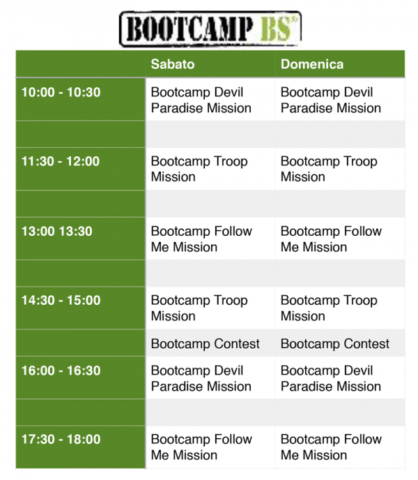 PROGRAMMA