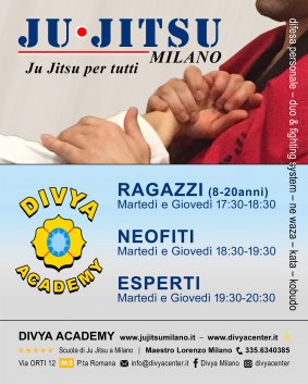 DIVYA ACADEMY MILANO