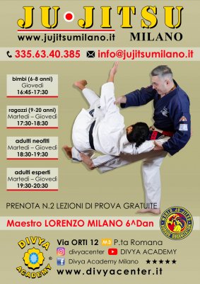 DIVYA ACADEMY MILANO
