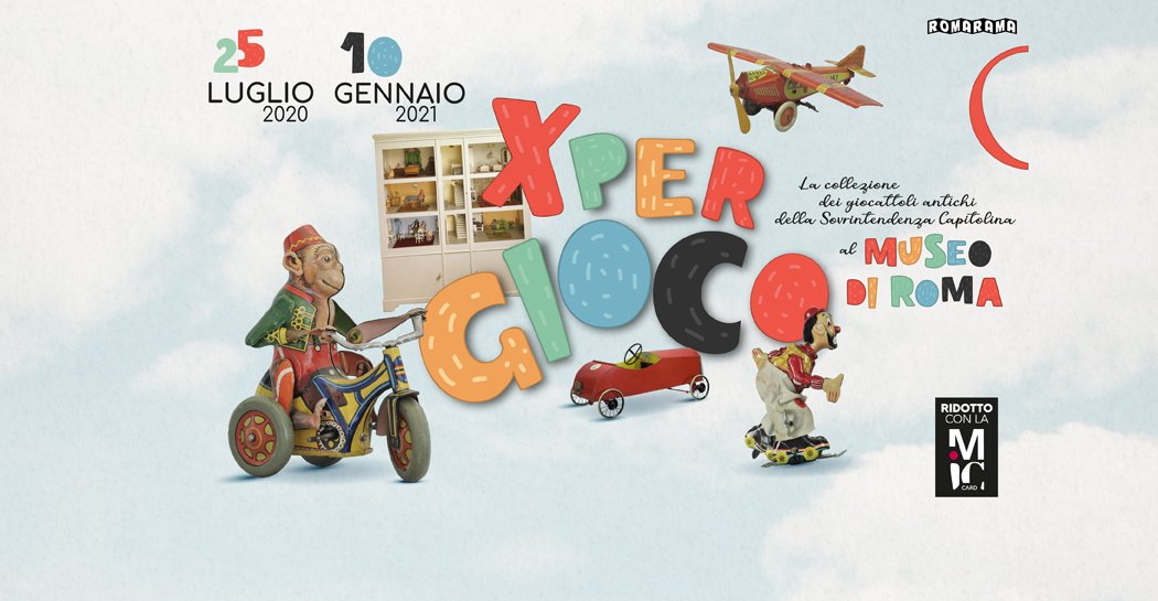 In gioco. 700 giocattoli storici in mostra a Palazzo Braschi In gioco. 700 giocattoli storici in mostra a Palazzo Braschi