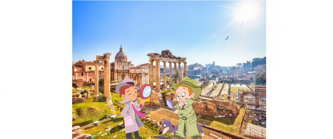 Detective dell’antica Roma alla scoperta del foro romano