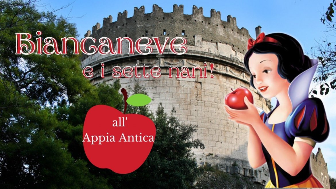 Biancaneve e i sette nani all'Appia Antica