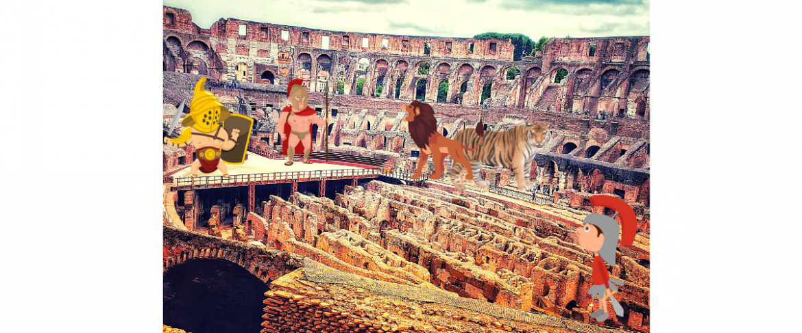 Gladiatore per un giorno nell'Arena del leggendario Colosseo