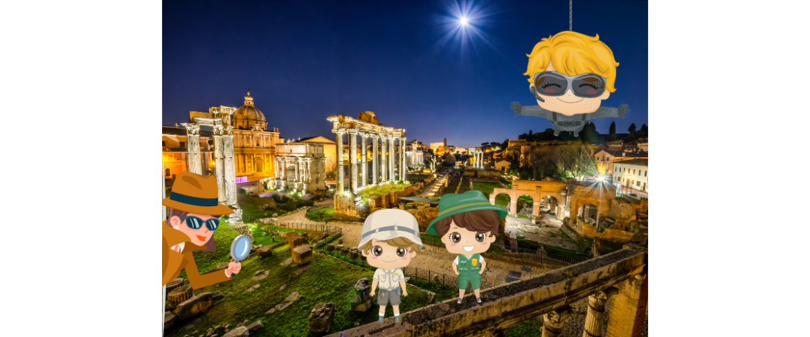 Detective urbano alla scoperta delle origini di Roma