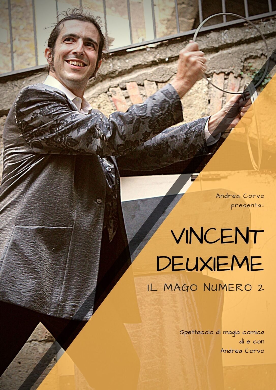Vincent Deuxieme - Il mago numero 2