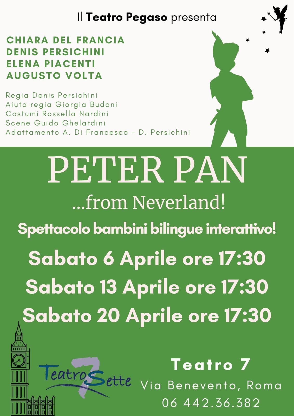 Peter Pan...from Neverland