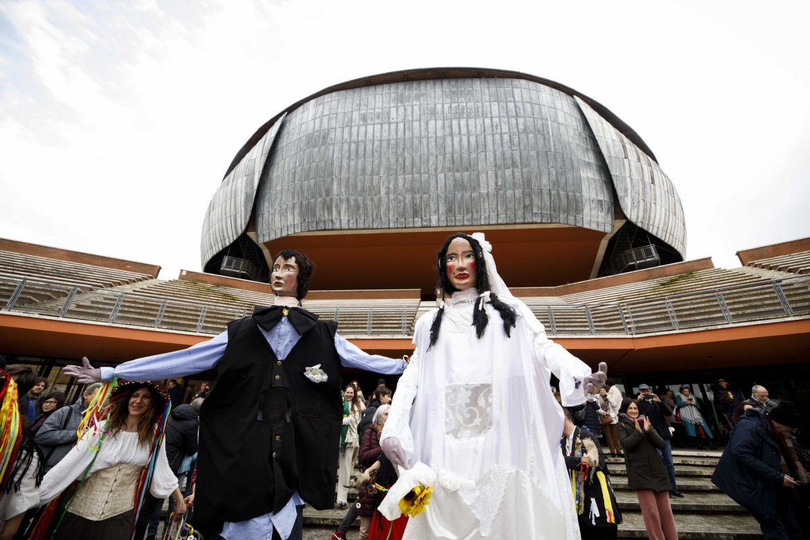 La tarantella del Carnevale 2025 