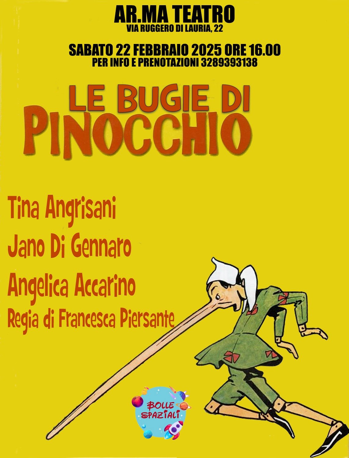 Le bugie di Pinocchio