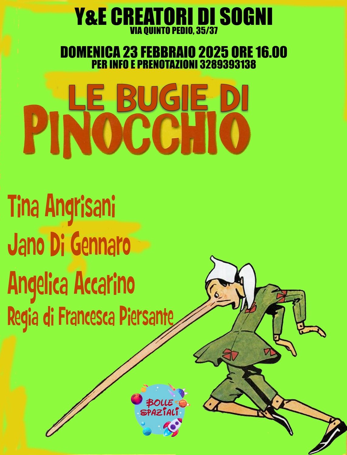 Le bugie di Pinocchio