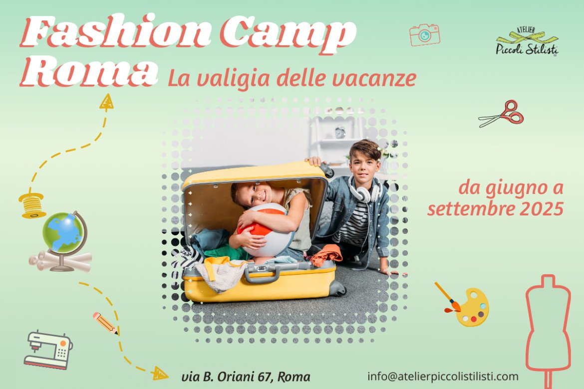 Fashion Camp Roma - La valigia delle vacanze