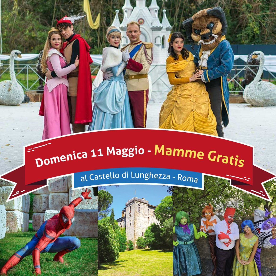 Il fantastico mondo del fantastico - Festa della mamma