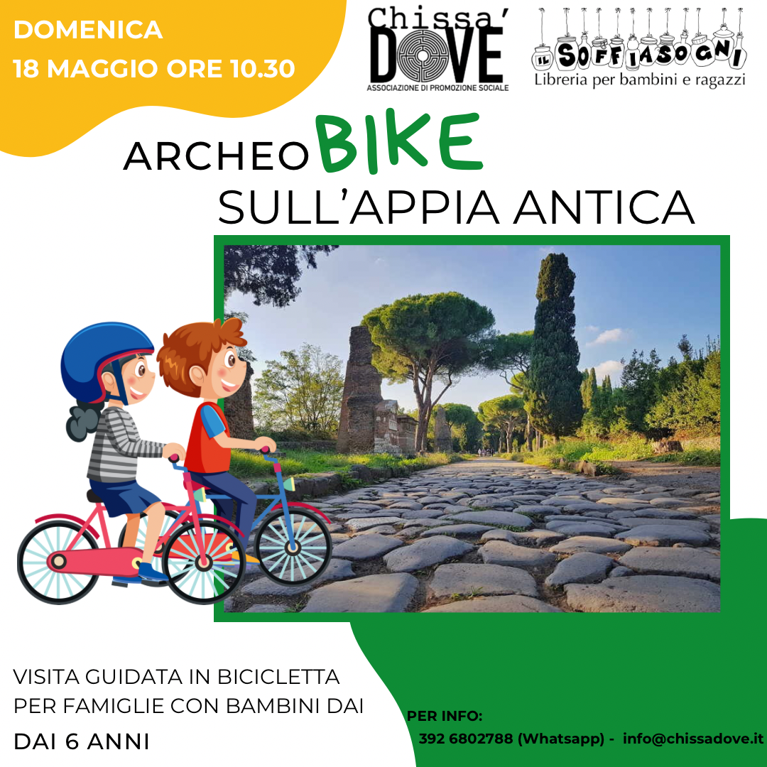 Archeobike sull'Appia Antica