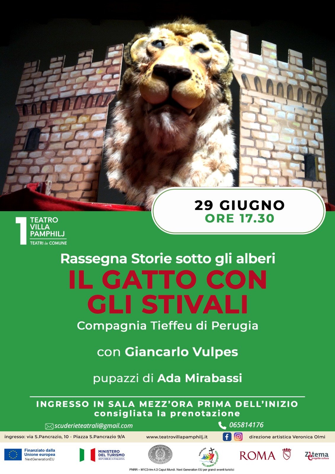Storie sotto gli alberi: Il gatto con gli stivali