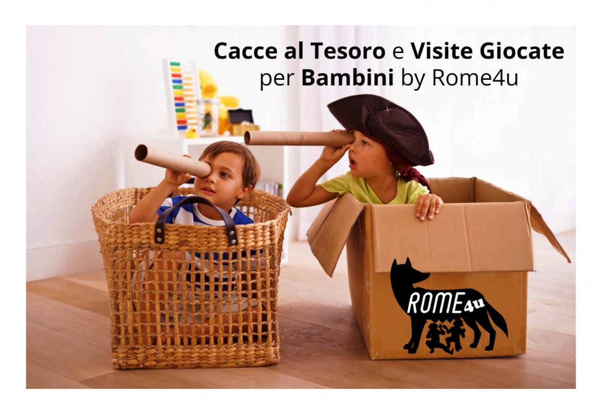A spasso per Roma con i vostri bambini 
