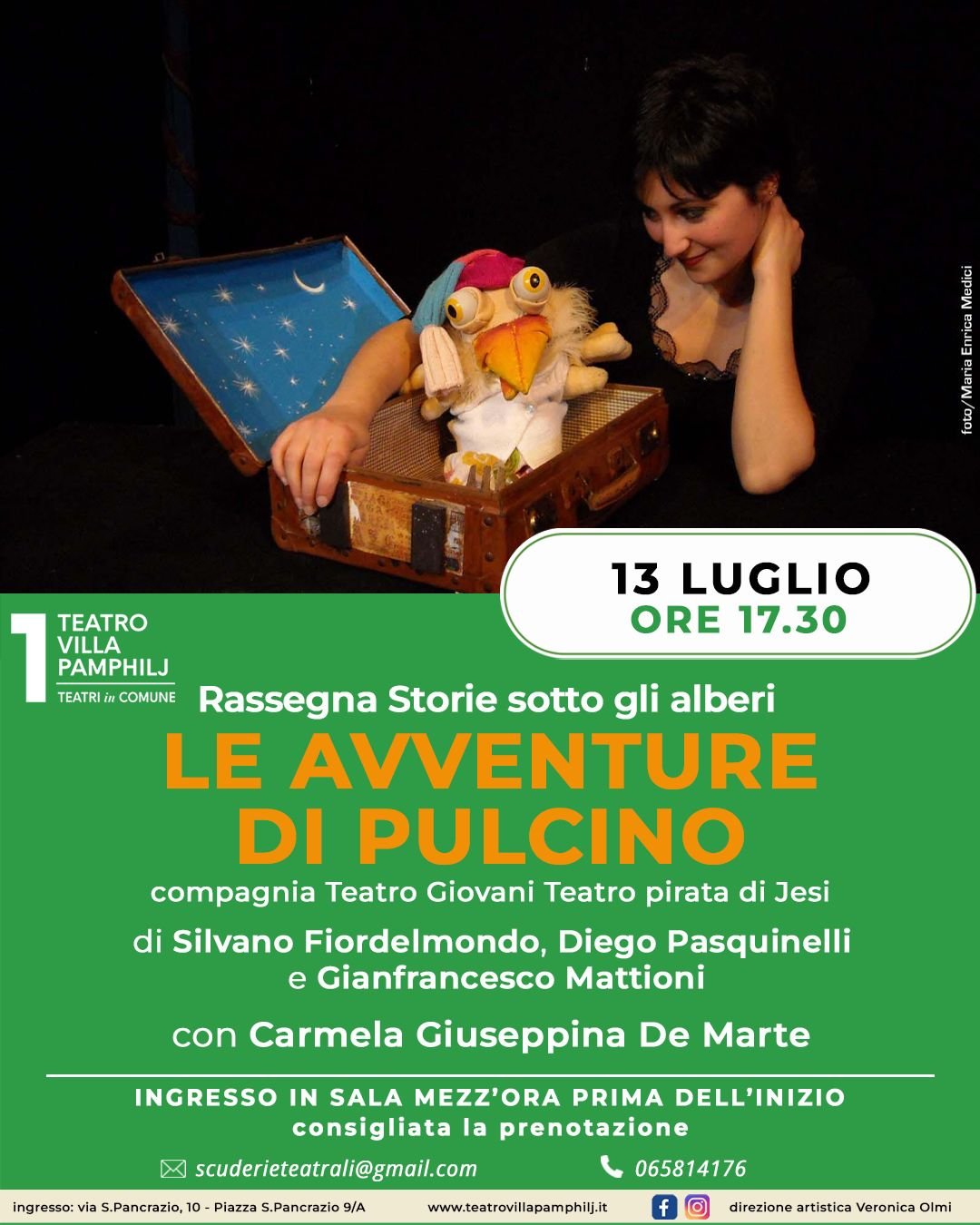 Storie sotto gli alberi: Le avventure di Pulcino