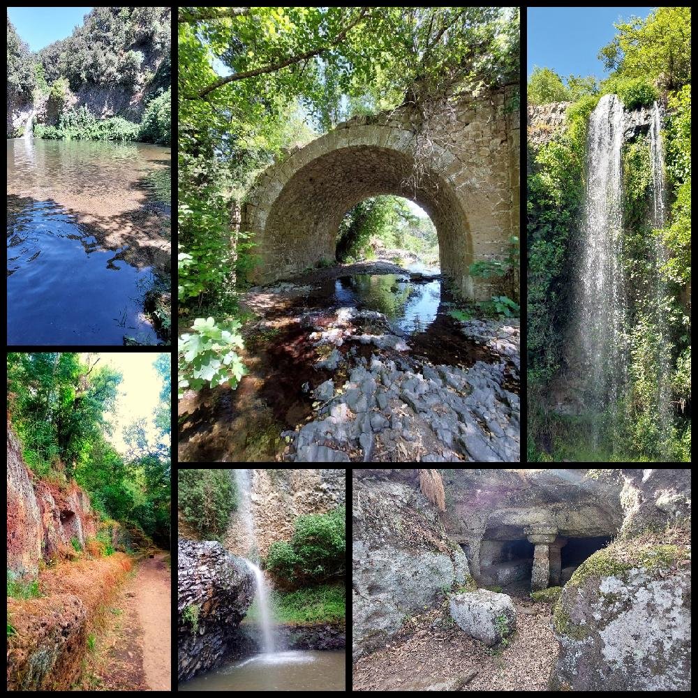 Le Cascate di Cerveteri e la Via degli Inferi