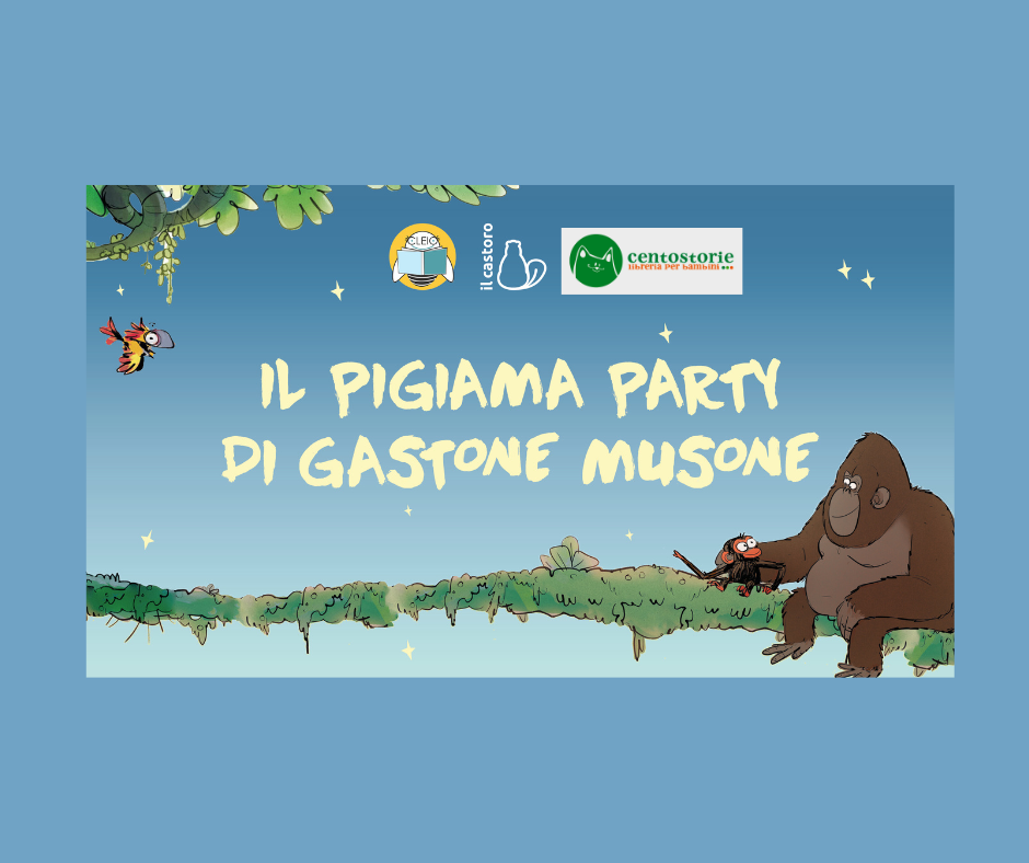 Il pigiama party di Gastone Musone Il pigiama party di Gastone Musone