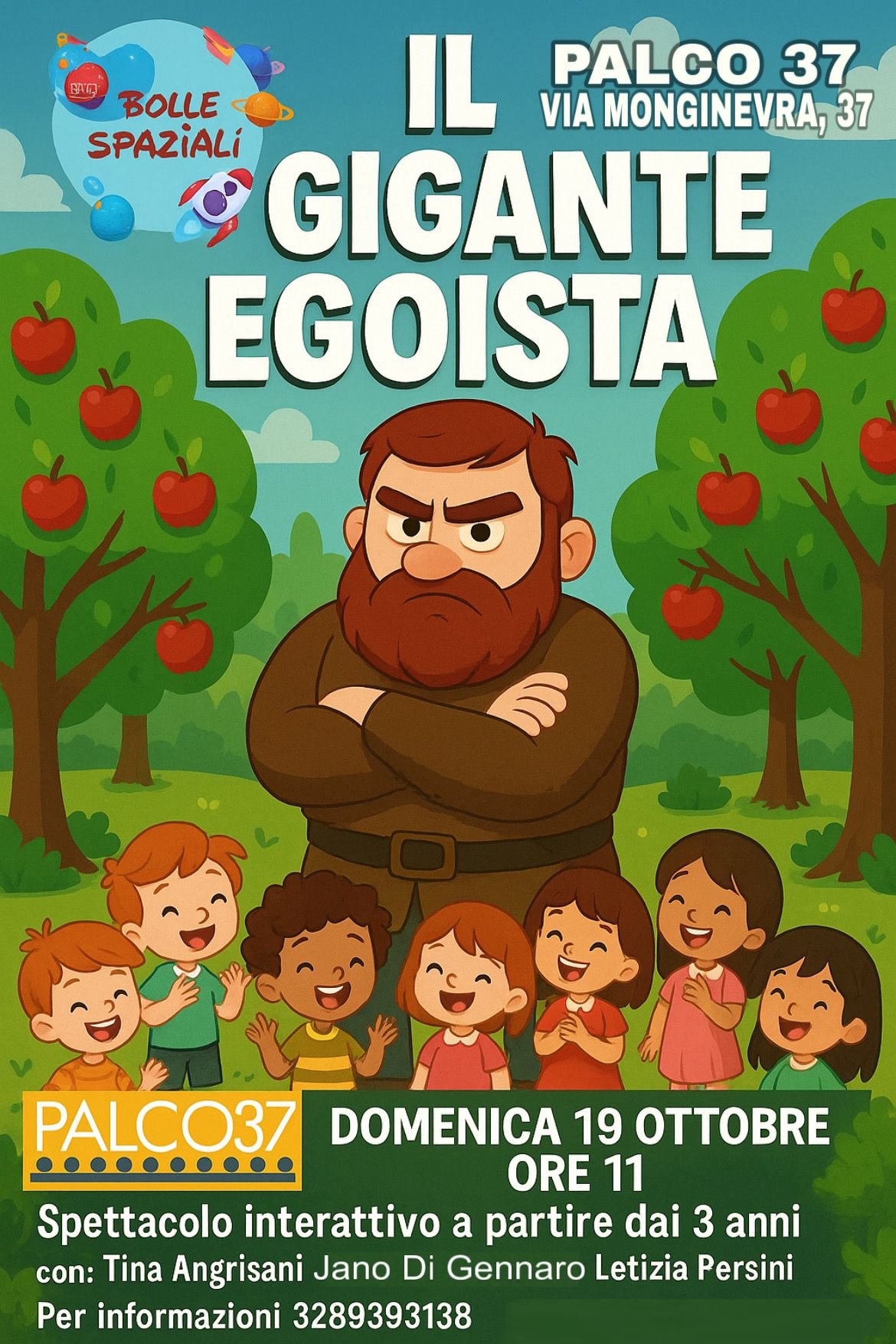 Il Gigante egoista Il Gigante egoista