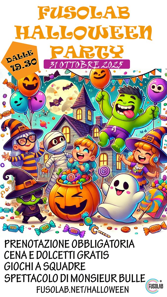 Fusolab Halloween Party Fusolab Halloween Party