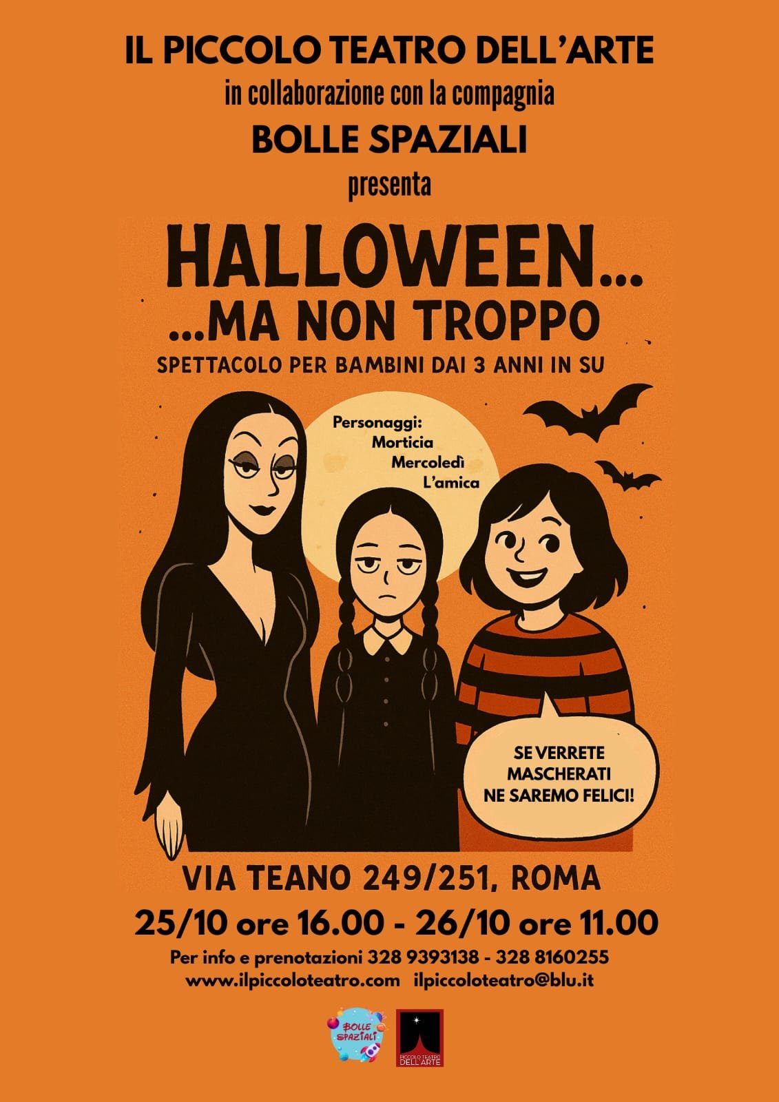 Halloween...ma non troppo  Halloween...ma non troppo